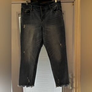 Liverpool Stylish Ankle Length Women's Jeans